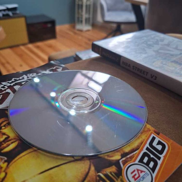 NBA Street V3 PS2