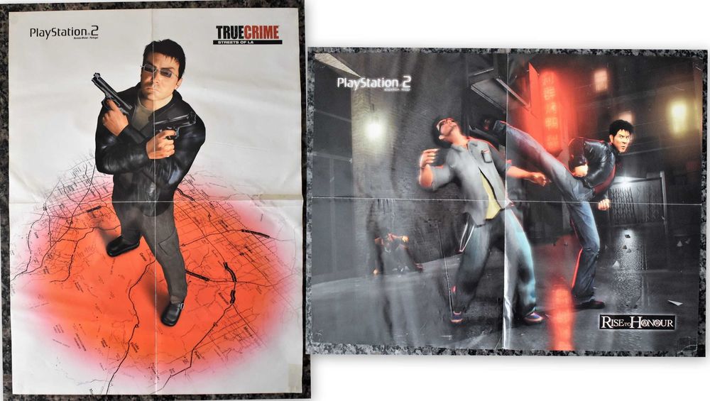 Jet Li: Rise to Honor / True Crime: Streets of LA - Poster PlayStation
