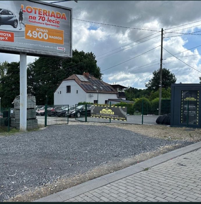 Działka usługowo mieszkalna  top lokalizacja