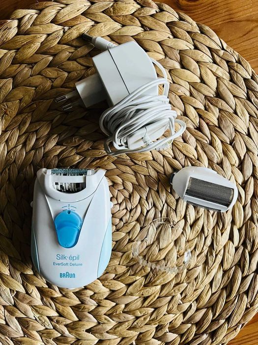Depilator damski BRAUN silk epil Deluxe