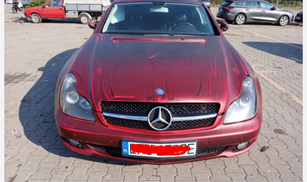 Mercedes-Benz Klasa CLS