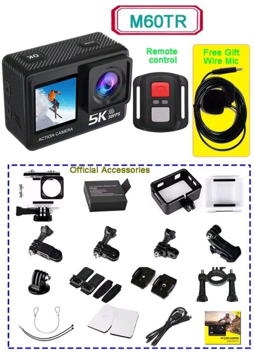 Екшн камера, китайська, не go pro