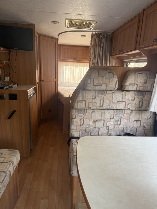 Autocaravana Fiat Ducato