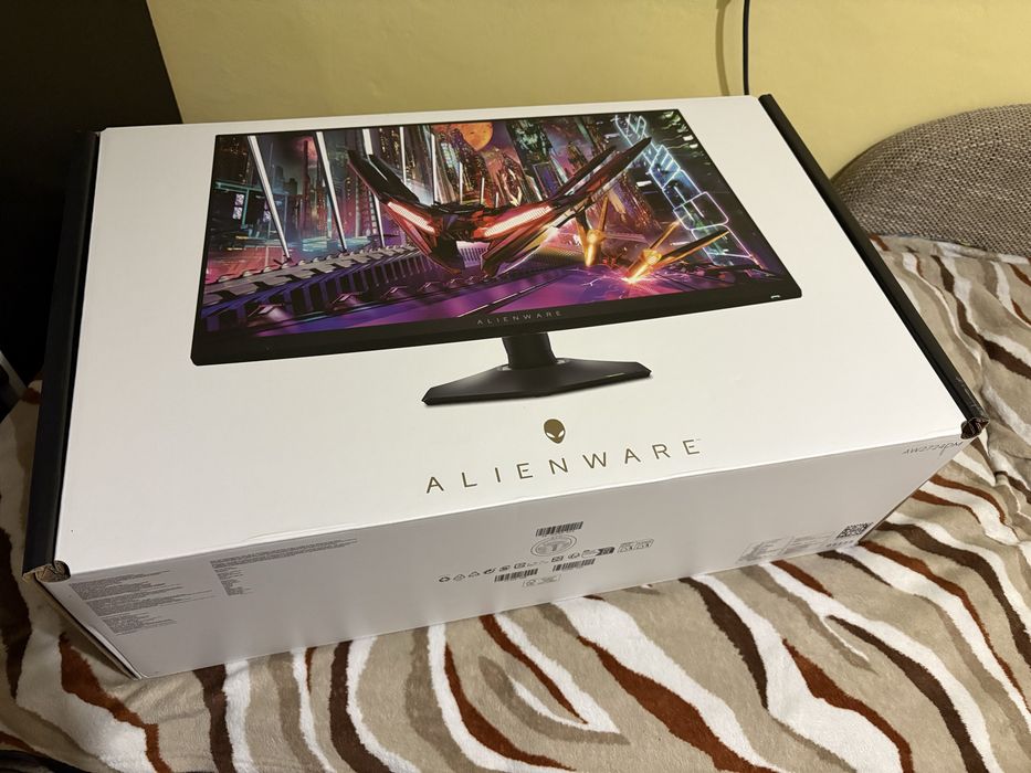 Monitor Alienware AW2724DM | 180Hz | Gwarancja Kalisz • OLX.pl