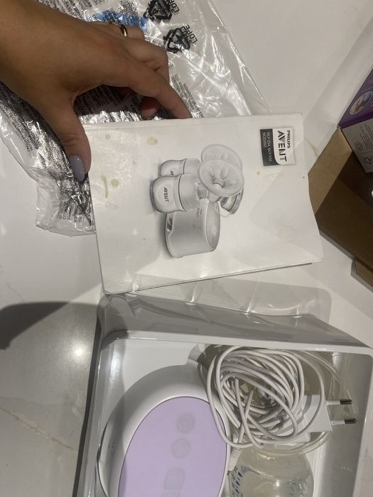Bomba extratora de leite Philips Avent