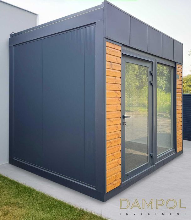 Pawilon handlowy 3x2,5 | kiosk sklep | gotowy 300x250
