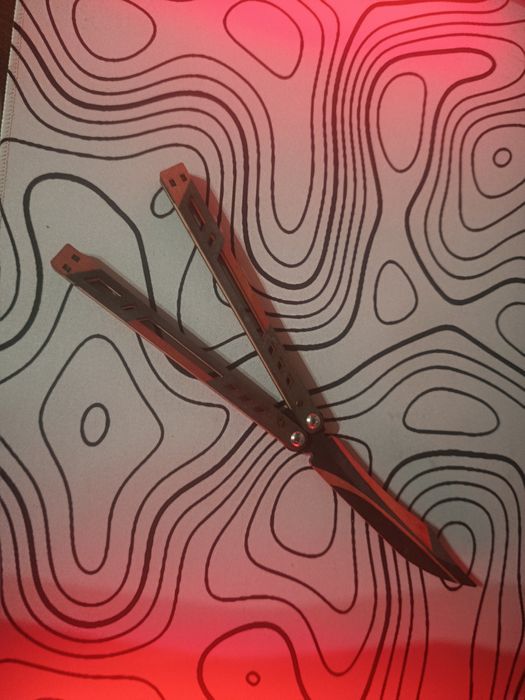 Ножи бабочка из игры standoff 2