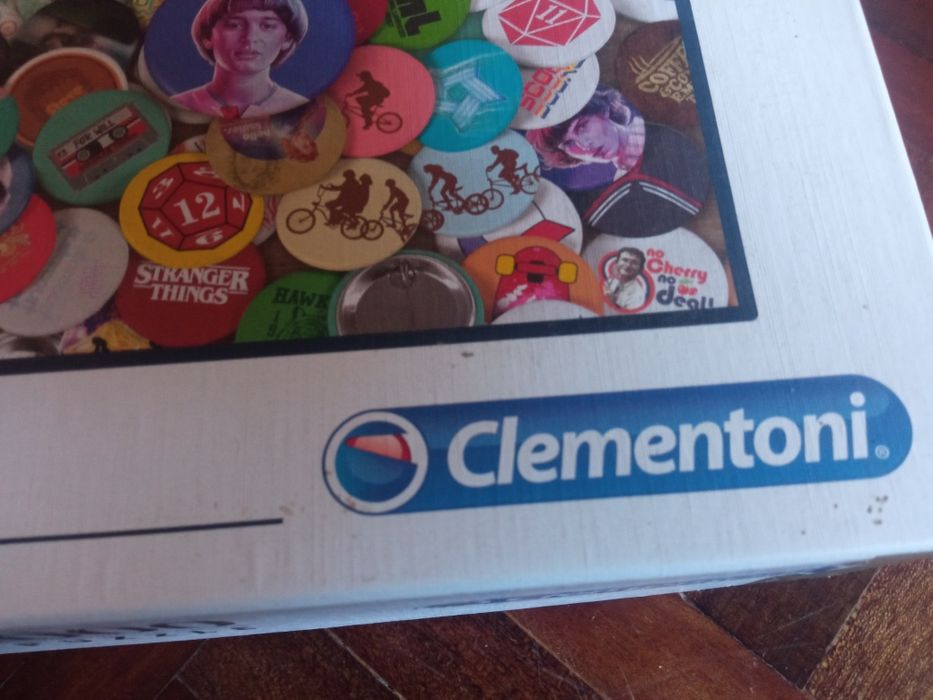 Puzzle Stranger Things 1000pcs - Clementoni