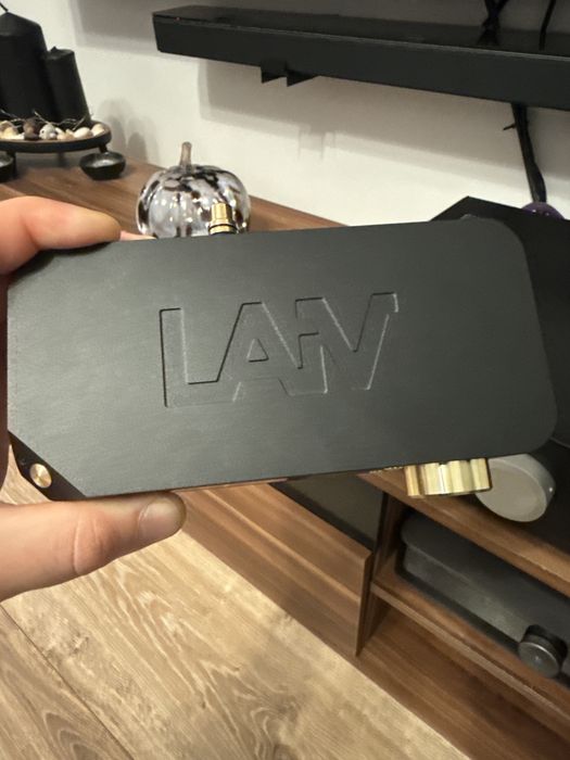 LAiV Harmony µDAC – DAC R-2R / przetwornik cyfrowo-analogowy