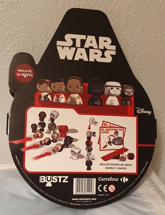 Star Wars Bustz Continente