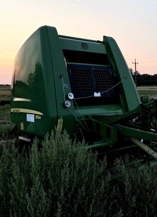 Prasa rolująca John deere