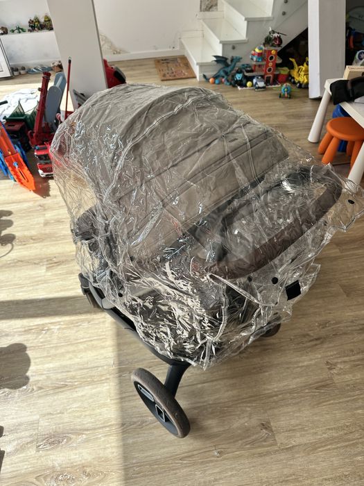 Capa de chuva para carrinho de bebe