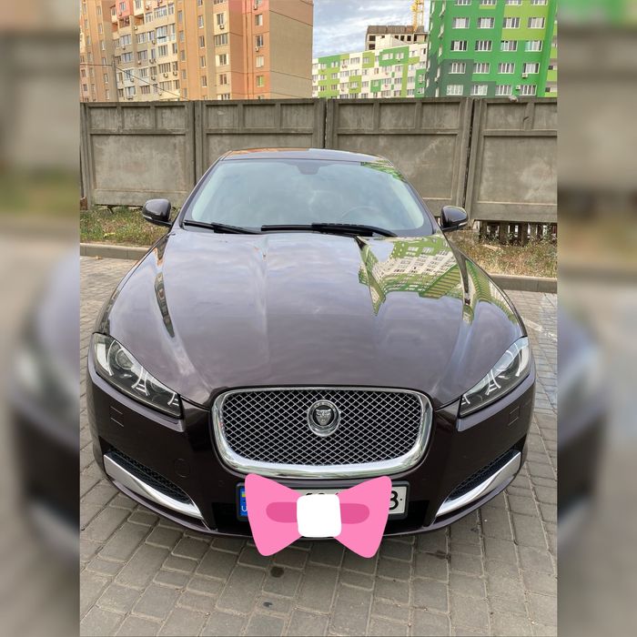 Jaguar xf 2013 авто