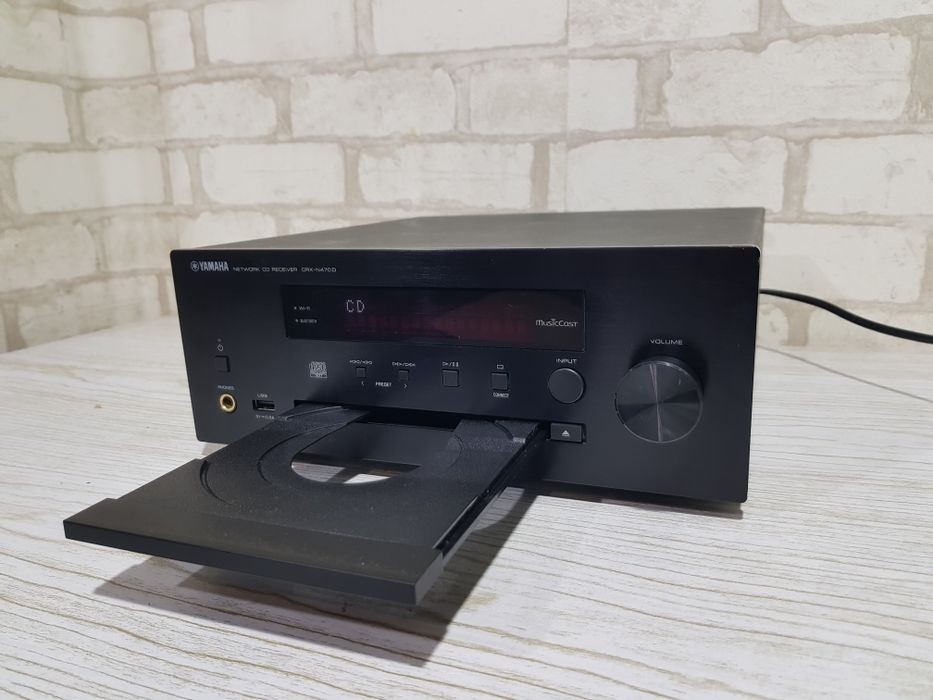 Ресивер/програвач CD YAMAHA CRX-N470+2, WI-FI,Bluetooth,LAN, б/у ю