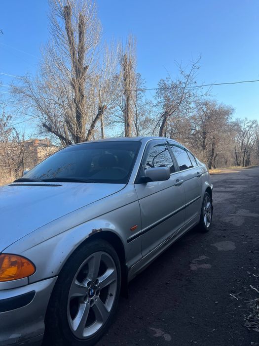 Продам е46 320d 2001