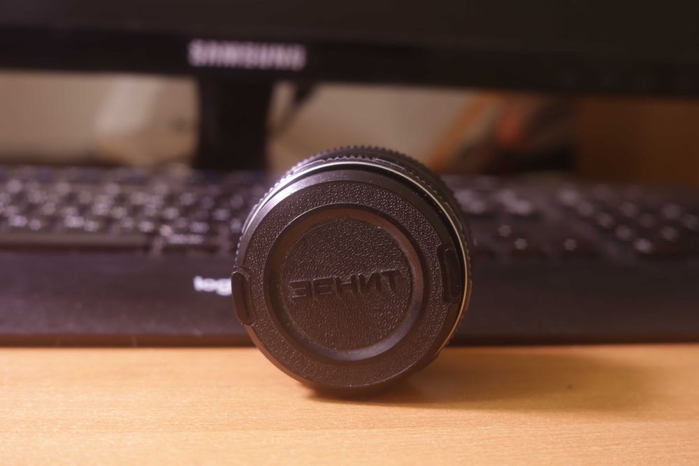 Об'єктив MC Helios (Гелиос) 77м-4 1.8/50 М42