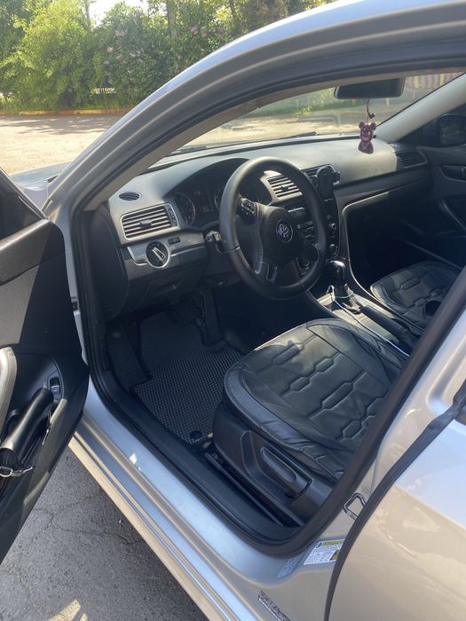 Passat B7 2.5 газ/бензин