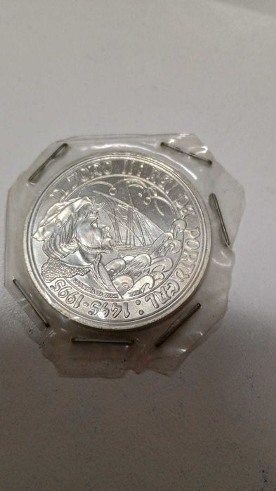 Moeda comemorativa d.joão II rei de portugal 1995