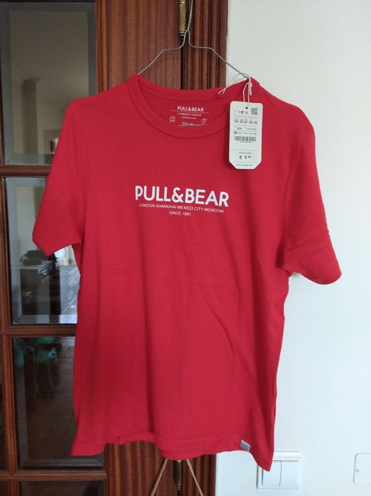 T-shirt nova da Pull&Bear tamanho XXS