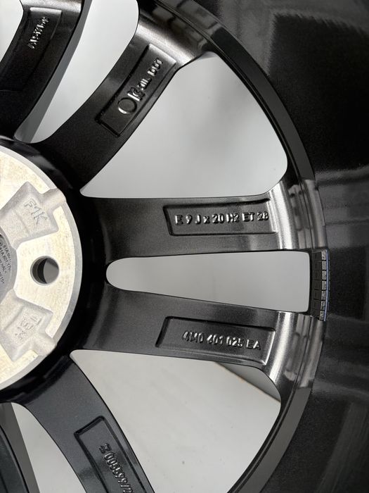 Комплект Audi S-line 9Jx20H2 ET28 5x112 285/45 R20 Q7 SQ7