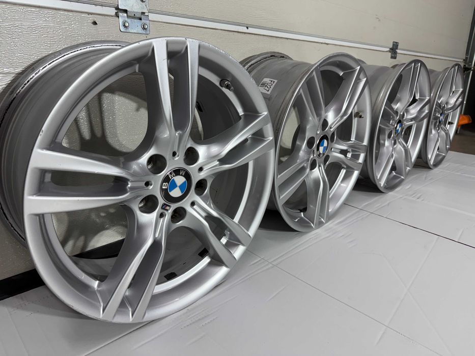 4x Felgi aluminiowe 18'' BMW F30,F31,F32,F33,F36 Styling 400M ET34/47 8J/8,5J 5x120 [ F027 ]
