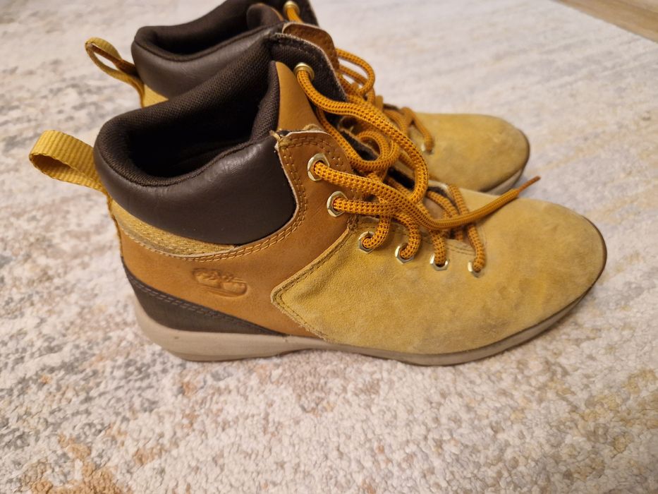Buty zamszowe Timberland w rozm 37