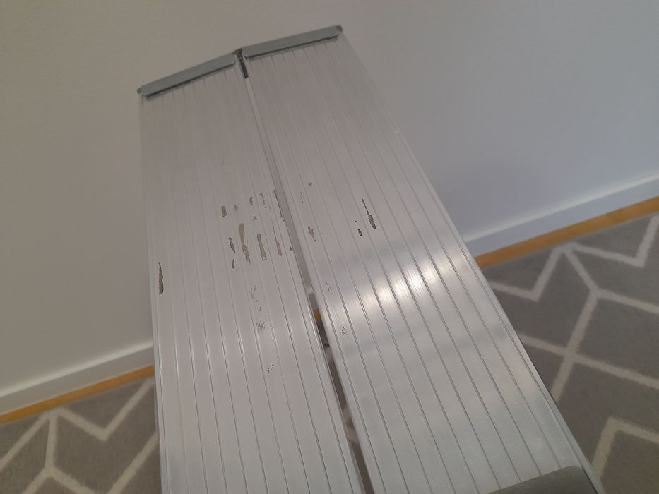 Drabest drabina 2x3 aluminiowa