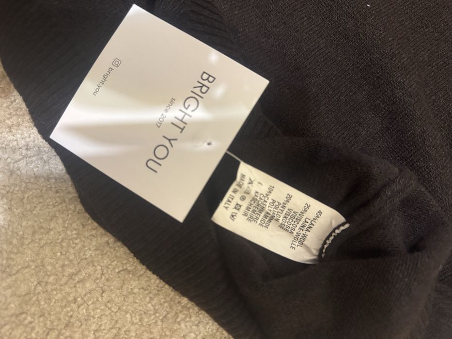 Кашеміровий светр від укр бренду bright.you