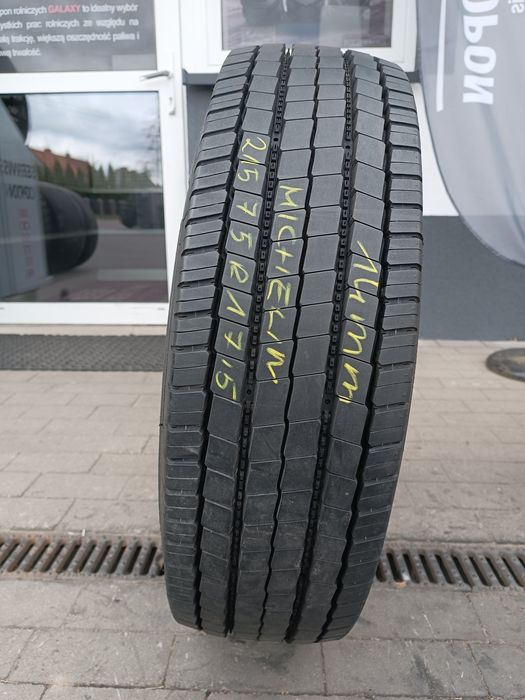 215/75R17.5 Michelin XZE 1  opona pojedynka