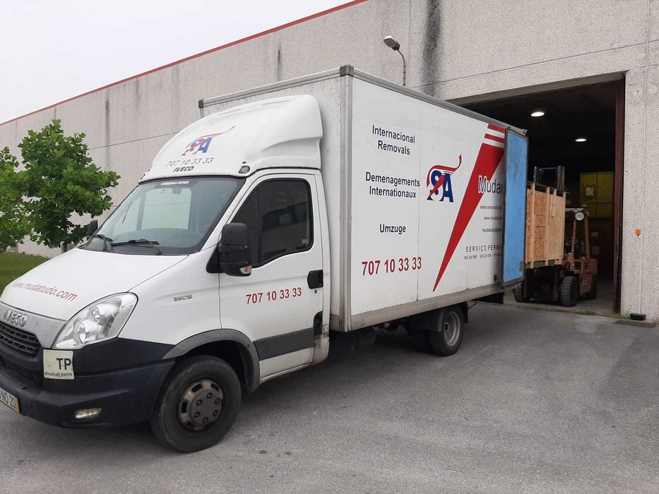 Empresas de Mudanças em Lisboa,Amadora, Sintra, Cascais, Porto, Leiria