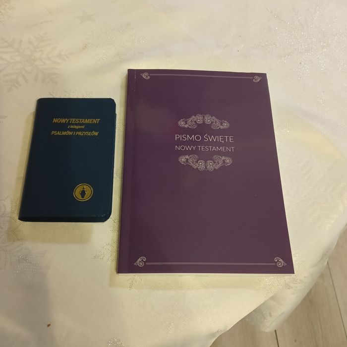 Pismo święte Nowy Testament