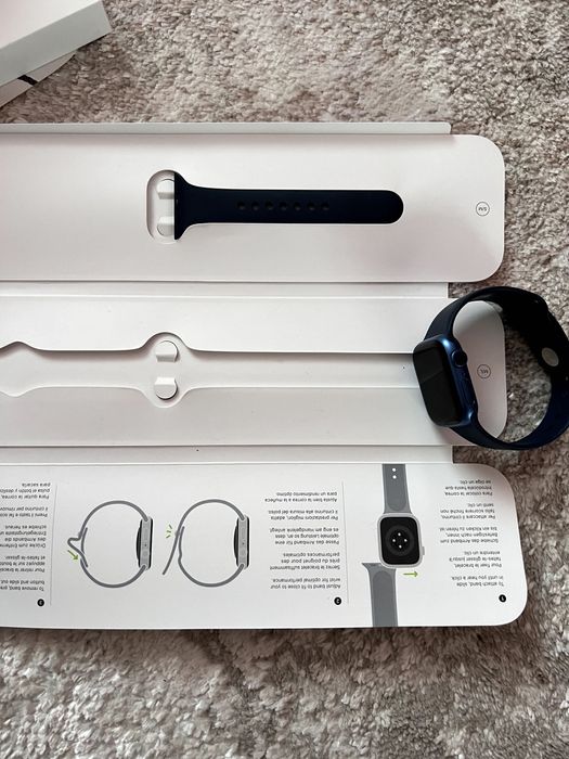 Apple Watch Series 7 41mm dark blue