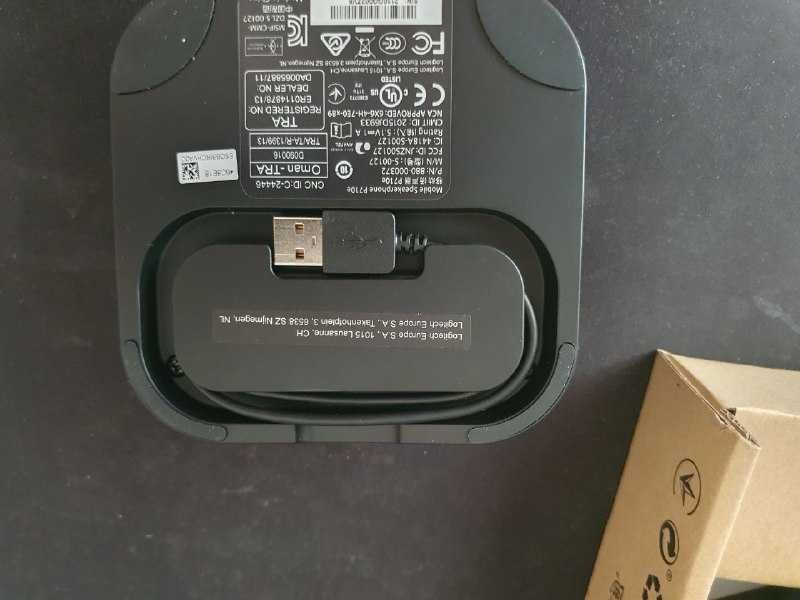 Пристрій гучного зв'язку Logitech P710e