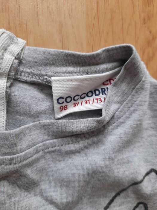 Sukienka z kotkiem coccodrillo 98