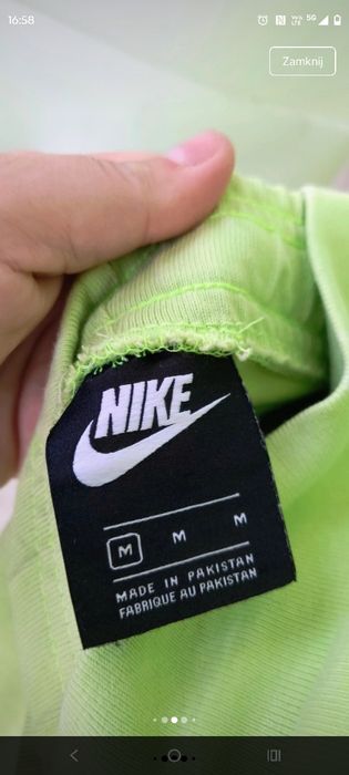 Komplet dresowy Nike m set