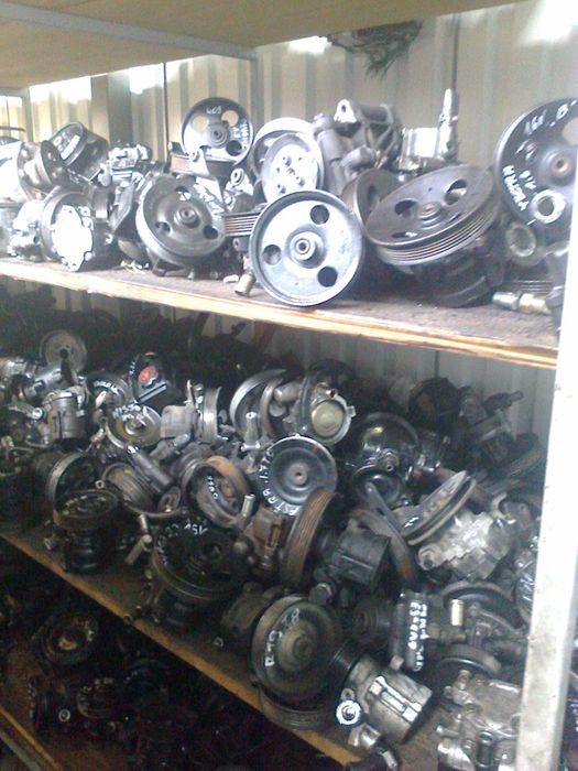 ГУР Насос Гидроусилителя Руля Jumper-Boxer-Ducato-T5-T4-Vivaro-Trafic