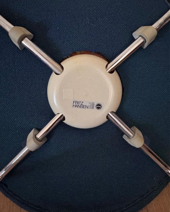 Krzelo dla Fritz Hansen Od Arne Jacobsen Deisgn Vintage lata 70