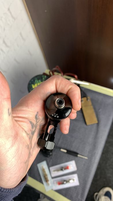 Модульна тату машинка ROCKET V3 та роторна тату машинка