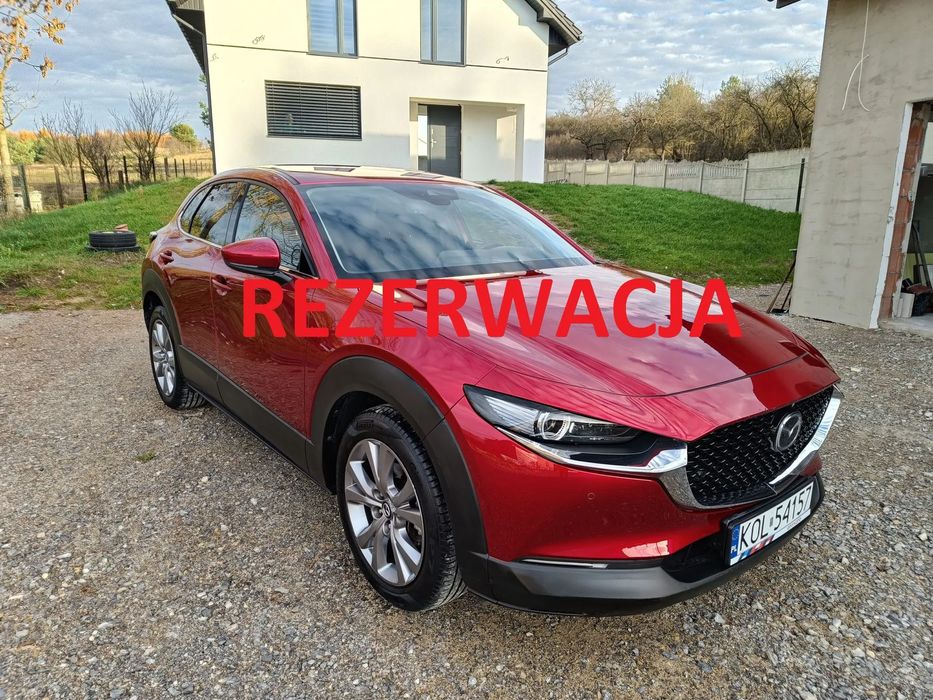 Mazda CX-30 Kamery 360' BOSE LED MATRIX Przebieg 78 TYS VAT 23%