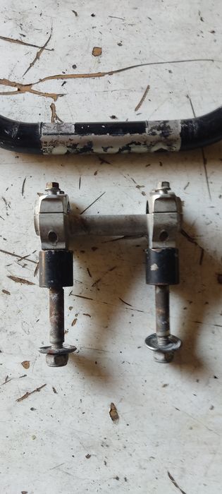 KTM lc4 kierownica wieże risery