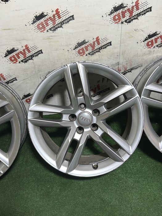 Komplet alufelg 5x112 18”