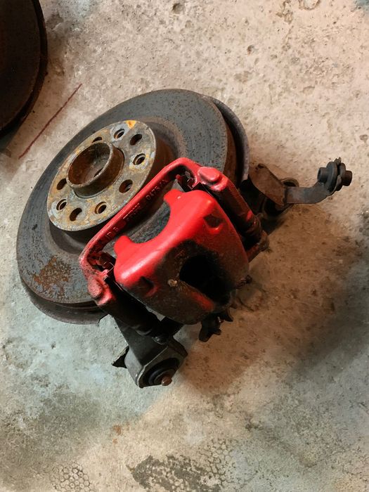 Caixa de direcao, Travagem Traseira, Mangas eixo, Alfa Romeo 159