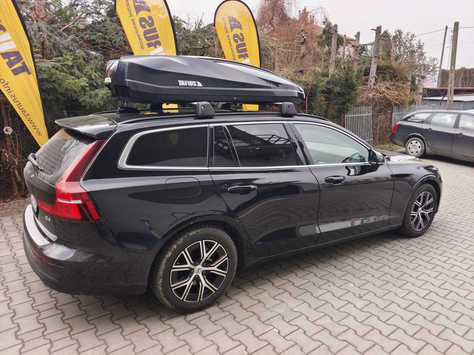 Box dachowy Taurus Strike 480 Czarny połysk fv gw wysyłka gratis