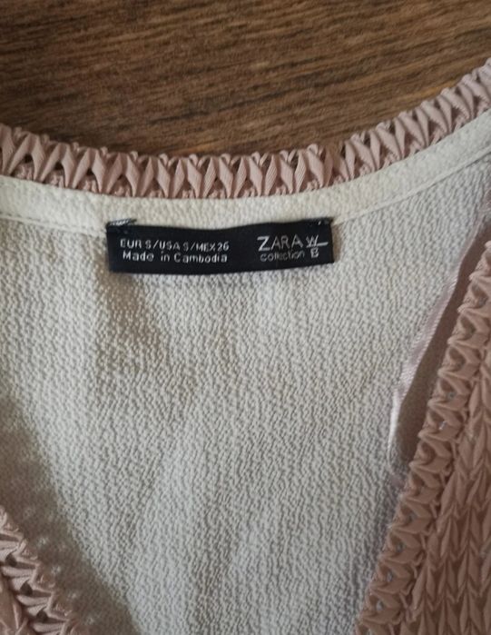 Koszulka Zara rozmiar  S