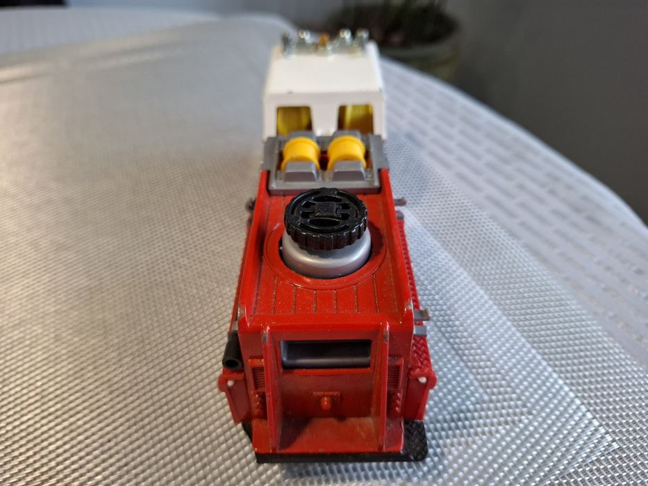 Majorette pompe A Incendie skala 1:47