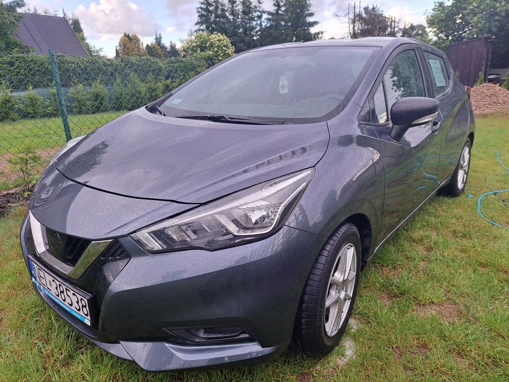 Nissan Micra 1.0 Visia+