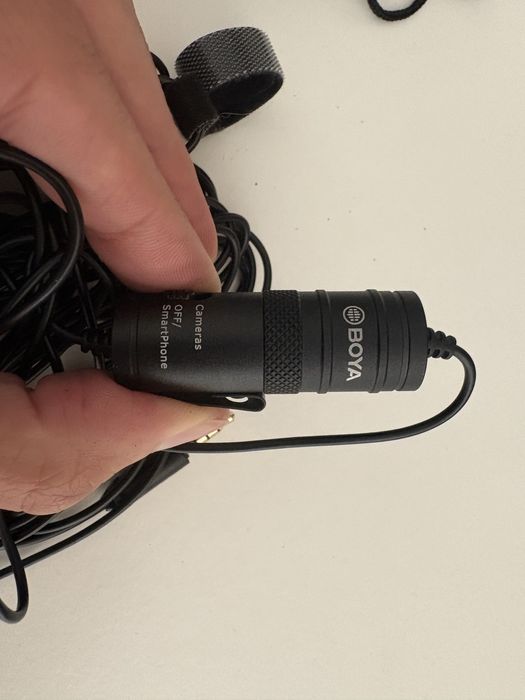 Microfone de lapela Boya By-M1