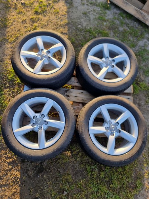 4x Felgi aluminiowe Audi 5x112 16cali