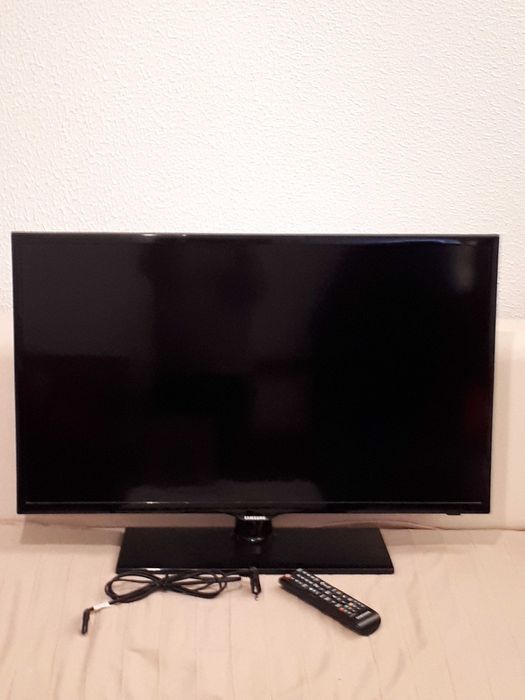Pack Samsung TV 32” FHD + Monitor 28” 4K – Muito bom estado