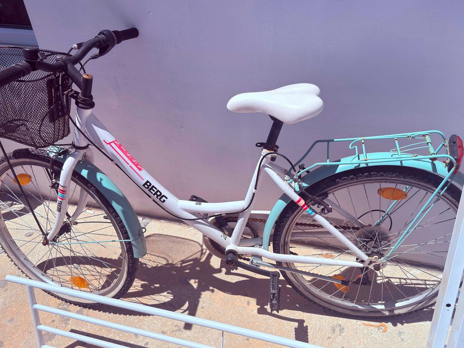 Bicicleta Juvenil Berg.  Ótimo Estado!